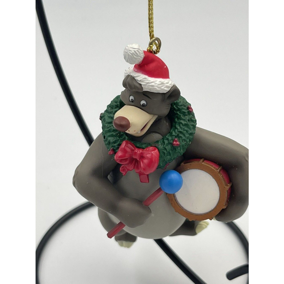 Disney Christmas Magic Ornaments W/Box Baloo Dumbo Dalmatians Set/3 - Picture 8 of 16
